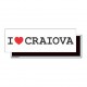 Magnet "I ove Craiova"