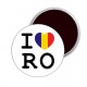 Magnet "I Love RO" 