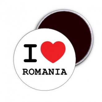 Magnet "I love Romania"