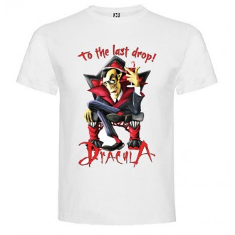 Tricou Dracula - To the last drop