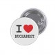 Insigna "I Love Bucharest"