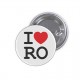 Insigna "I Love RO"