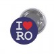 Insigna "I Love RO"