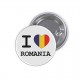 Insigna "I love Romania"