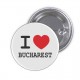 Insigna "I Love Bucharest"