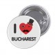 Insigna "I Love Bucharest"