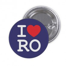 Insigna "I Love RO"