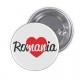 Insigna "Love Romania"