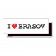 Magnet "I Love Brasov"