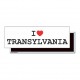 Magnet "I Love Transylvania"