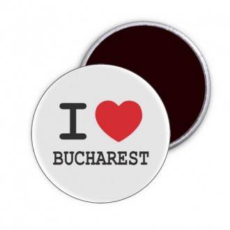 Magnet "I Love Bucharest"