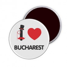 Magnet "I Love Bucharest"