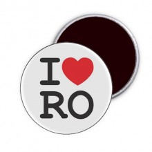 Magnet "I Love RO"