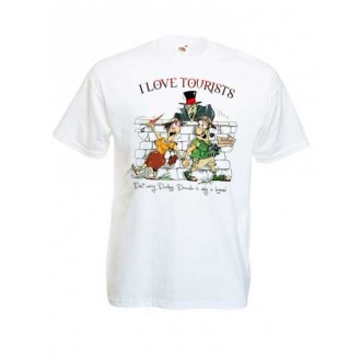 Tricou Dracula - I Love Tourists