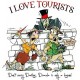 Tricou Dracula - I Love Tourists